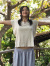 asana ひらひらTee・きなり