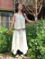 asana ゆったりタンク・きなり