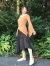 asana ３WAY ポンチョ・草木染め