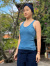 asana インナー タンクトップ・草木染め