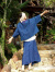 asana はっぴカーディガン・草木染め