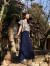 asana NEW フリンジ ゆったりTee・草木染め