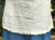 asana HEMP100% カシュクール ノースリーブ・きなり