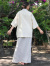 asana HEMP100% 羽織・きなり