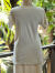 asana HEMP100% テロテロ バイアス Tee・きなり
