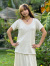 asana HEMP100% テロテロ バイアス Tee・きなり