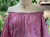 asana 麻100% ふわふわ ショート ブラウス・草木染め