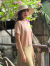 asana HEMP100% テロテロ ゆったり Tee・草木染め