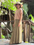 asana HEMP100% テロテロ ゆったり Tee・草木染め