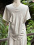 asana HEMP100% テロテロ クロス TEE・きなり
