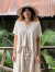 asana HEMP100% テロテロ クロス TEE・きなり