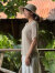asana HEMP100% 手編み メッシュ Tee