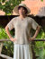 asana HEMP100% 手編み メッシュ Tee