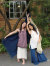 asana 手織りHEMPショール・草木染め