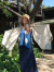 asana ボーダーショール
