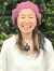 asana HEMP WOOL ベレー帽・草木染め
