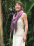 asana 大判ショール・草木染めグラデーション