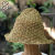 asana HEMP100% ワイルド ヘンプ 手編み 帽子