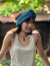 asana HEMP100% 手織り 手ぬぐい・草木染め