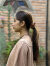 asana ヘンプコットン 厚手 シュシュ・草木染め
