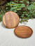 WOOD 平皿