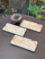 WOOD 携帯スタンド コースター付き