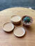 WOOD コースター コルク付き