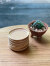 WOOD コースター コルク付き