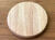 WOOD 丸皿