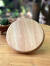 WOOD 丸皿