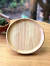 WOOD 丸皿