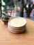 WOOD 丸皿