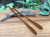 WOOD トング