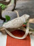 HEMP100% かぎ編み 麻柄 ショルダーバッグ