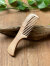 WOOD 手付き くし・粗目 小