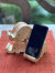 WOOD 100% エレファント スマホ スタンド