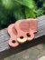 チーク WOOD 手付き くし