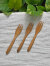 チーク WOOD フォーク
