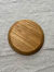 チークWOOD 小皿