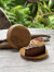 チークWOOD 小皿