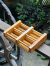 WOOD 足つぼ マッサージ ローラー・大