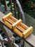 WOOD 足つぼ マッサージ ローラー・小