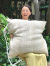 HEMP100% ニット 手編み クッション