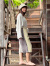 HEMP100% 手織り ショートパンツ・草木染め