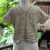 Karma HEMP100% 手編み TEE・きなり