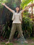 asana NEW サルエルパンツ・草木染め