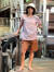 asana HEMP100% ショートパンツ・草木染め