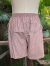 asana HEMP100% ショートパンツ・草木染め
