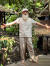 asana HEMP100% ストレート パンツ・きなり