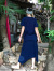 asana メンズ ラングランTee・草木染め